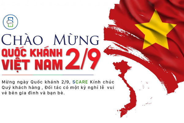 SCARE - THÔNG BÁO NGHỈ LỄ QUỐC KHÁNH 2/9