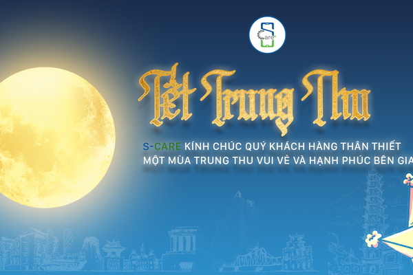 SCARE KÍNH CHÚC KHÁCH HÀNG TẾT TRUNG THU VUI VẺ